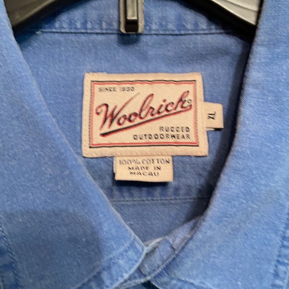 Men’s Shirt by Woolrich - Picture 3 of 6